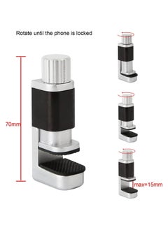 Phone Planet Phone Screen Repair Tools Adjustable Fastening Clamps Clip Tools Compatible for Fixing Screen Uplift Cell Phone, iPhone, Samsung, iPad, iPod, MacBook, Laptops, Tablets, LCD Screen, 4 Pack  - Image 1