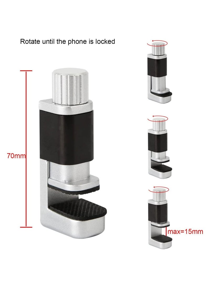 Phone Planet Phone Screen Repair Tools Adjustable Fastening Clamps Clip Tools Compatible for Fixing Screen Uplift Cell Phone, iPhone, Samsung, iPad, iPod, MacBook, Laptops, Tablets, LCD Screen, 4 Pack  - Image 1