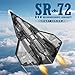 Reobrix SR72 Reconnaissance Fighter Jet Building Set Military Airplane Toys Construction Set 33039 Model Plane Kit Aviation Collection Gifts for Teens 14 Adult and Military Fans - Image 4