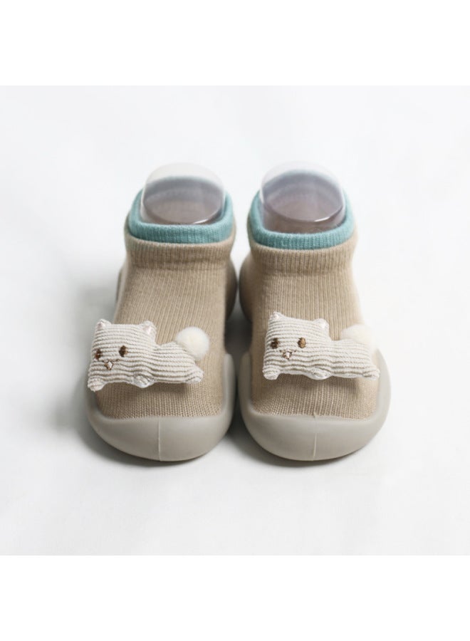Children's Floor Socks, Soft-soled Cute Cartoon Early Education Indoor Shoes, Baby Toddler Socks, Ready For And Warmth