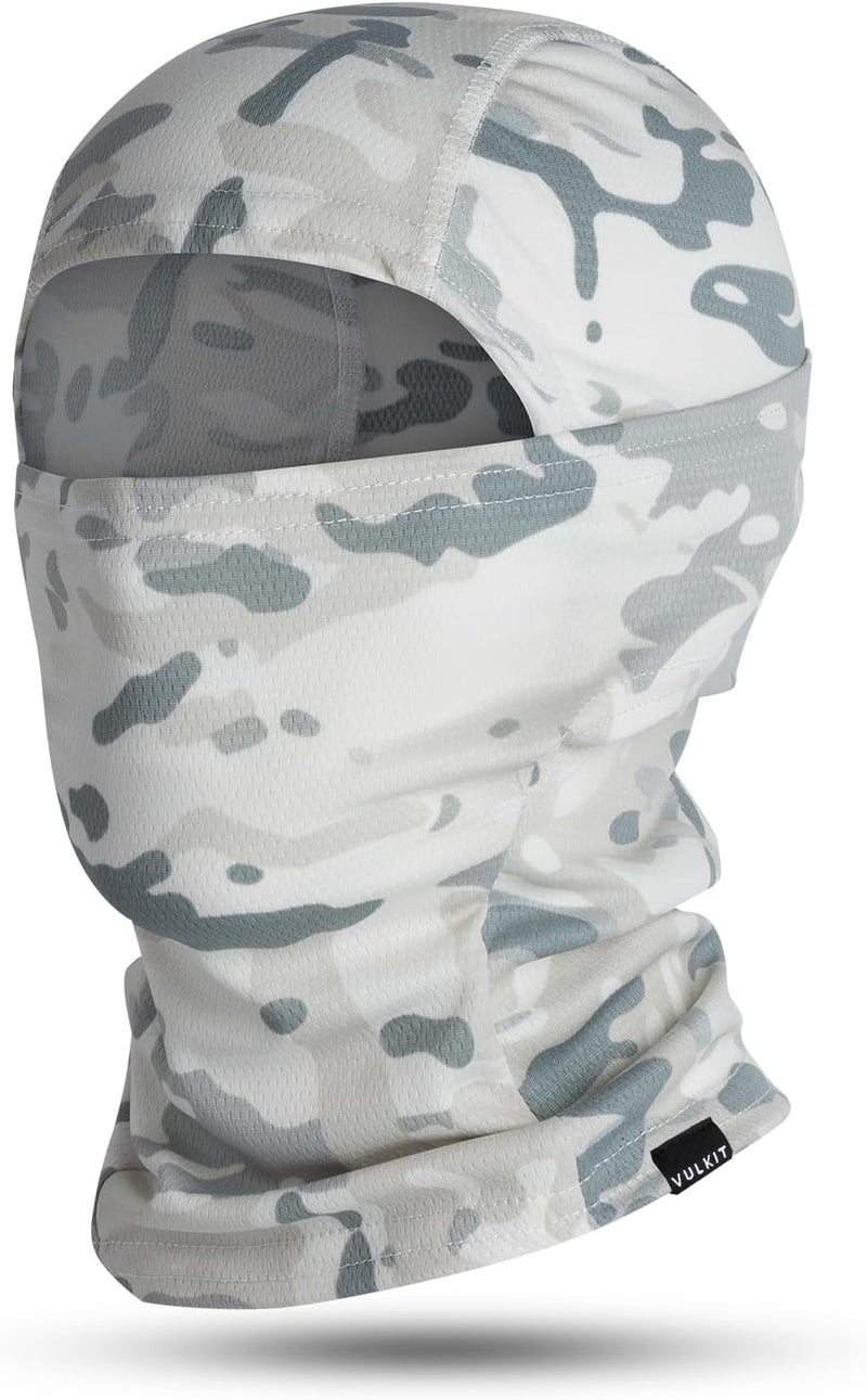 VULKIT قناع الوجه بالاكلافا من فالكيت خفيف الوزن مع حماية من الأشعة فوق البنفسجية - Image 1