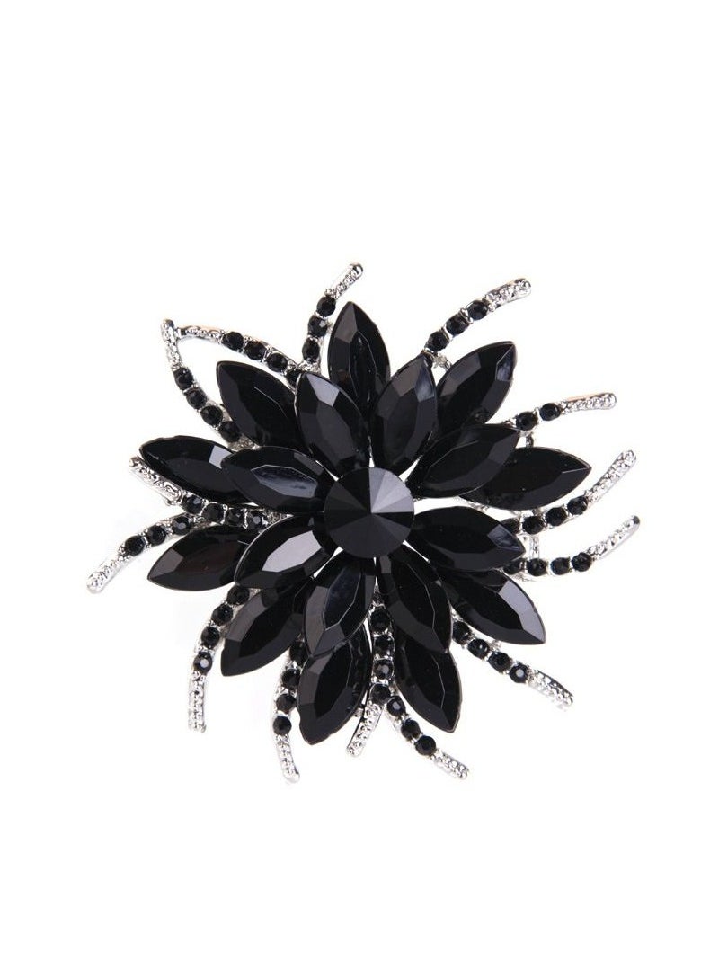 KUYING New Fashion Crystal Brooch 