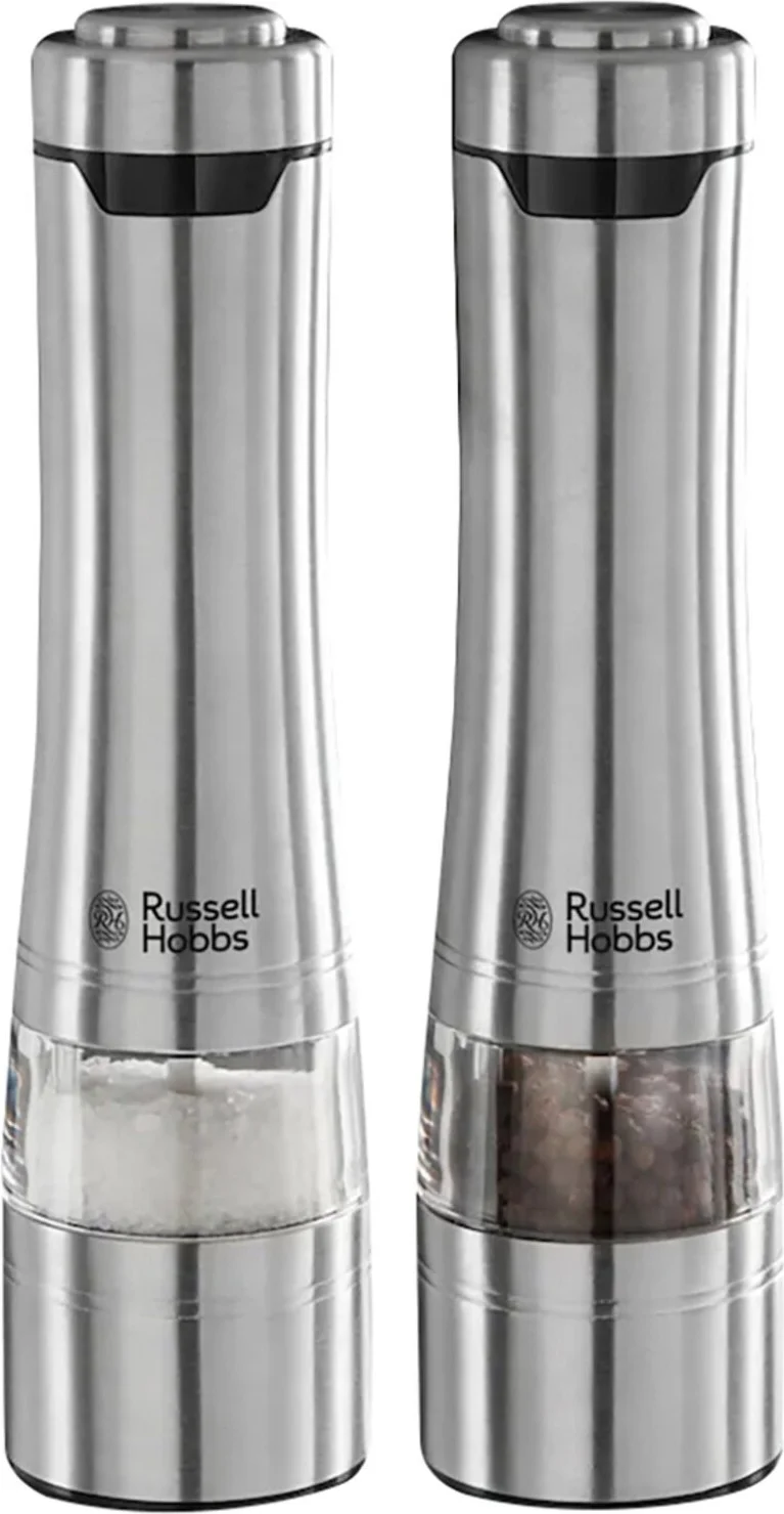 Russell Hobbs Electric Salt and Pepper Mill Set