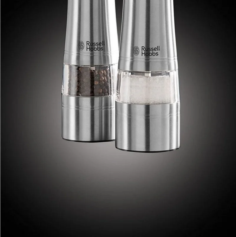 Russell Hobbs Electric Salt and Pepper Mill Set