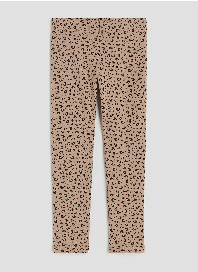 H&M Kids Brushed-Inside Leggings