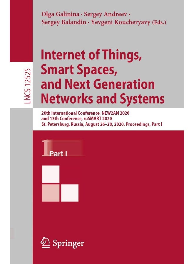 Internet of Things, Smart Spaces, and Next Generat: 20th International Conference, New2an 2020, and 13