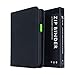 Vault X 4 Pocket Zip Binder 160 Cards ExoTec Material 20 SideLoading Pages Black - Image 2