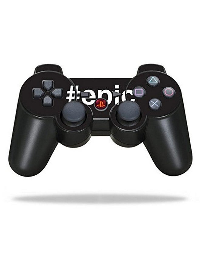 Mightyskins Skin Compatible With Sony Playstation 3 Ps3 Controller Epic | Protective, Durable, And Unique Vinyl Decal Wrap Cover | Easy To Apply, Remove, And Change Styles | Made In The Usa