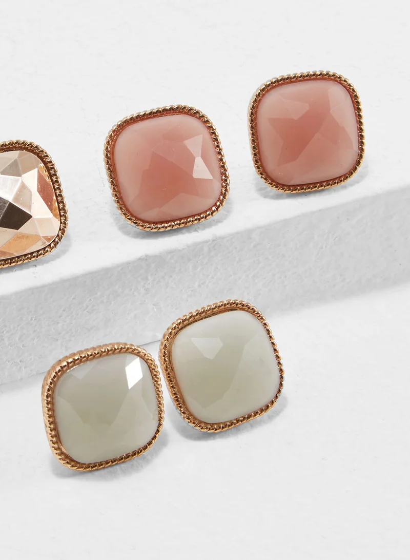 ALDO 3 Pack Ukmerge Studs