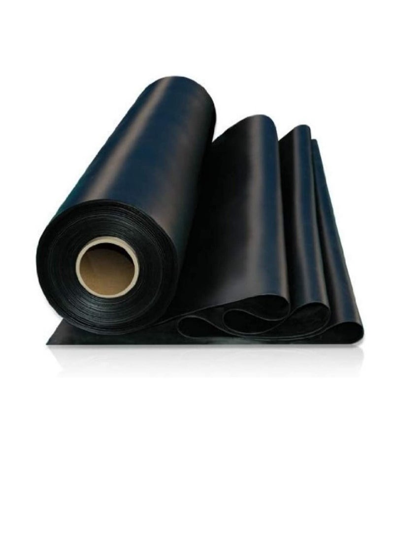 Generic - 1 Meter Rubber Sheet All Purposes Rubber Sheet Solid Rubber Smooth Finish Perfect for Weather Stripping Gaskets Sealing And DIY Projects 3 MM - Image 1