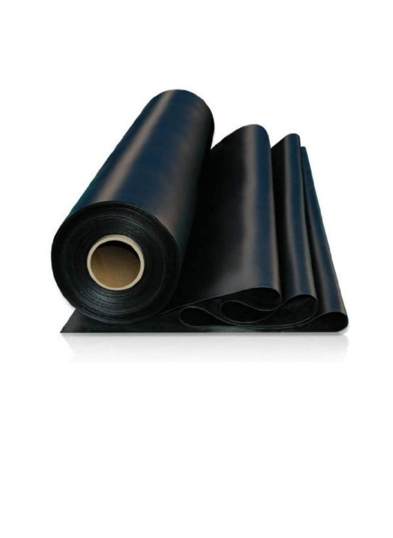 Generic - 1 Meter Rubber Sheet All Purposes Rubber Sheet Solid Rubber Smooth Finish Perfect for Weather Stripping Gaskets Sealing And DIY Projects 3 MM - Image 1