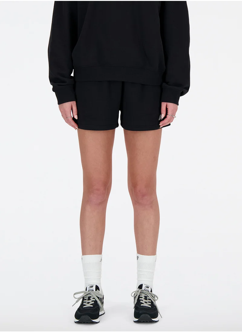 نيو بالانس Essentials French Terry Shorts