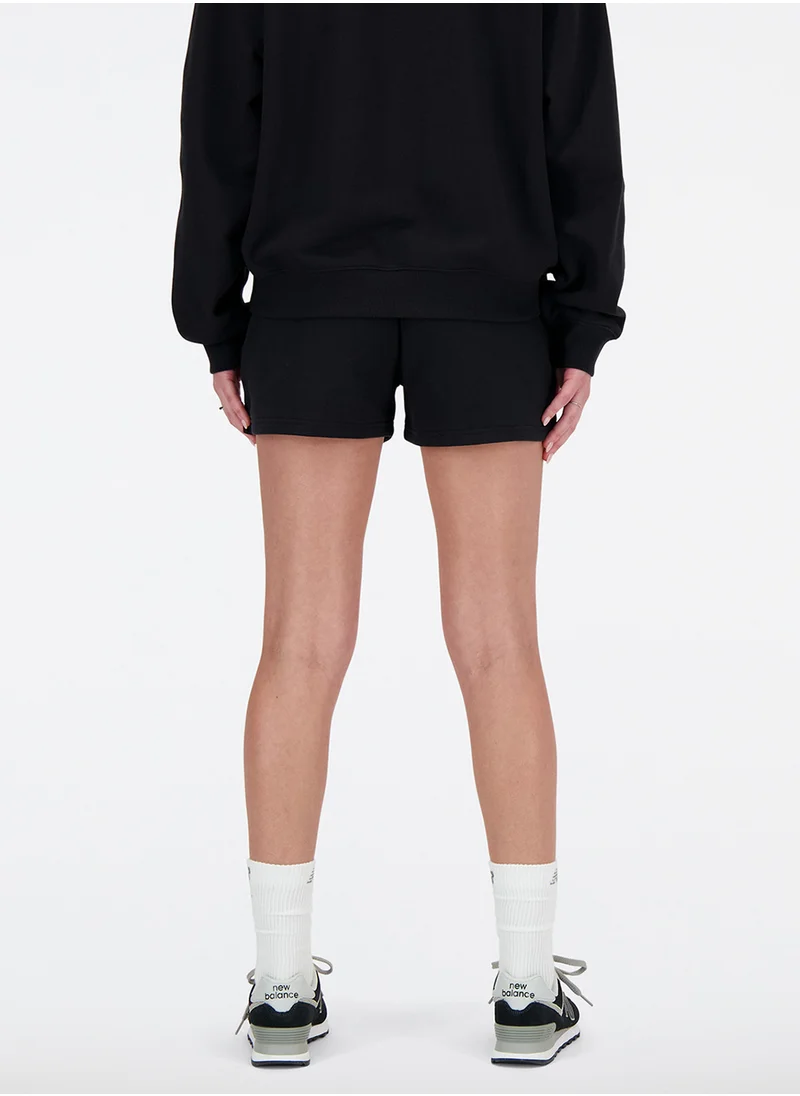 نيو بالانس Essentials French Terry Shorts