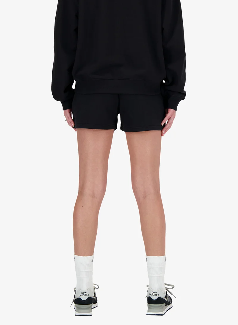 نيو بالانس شورت فرنش تيري إسنشالز