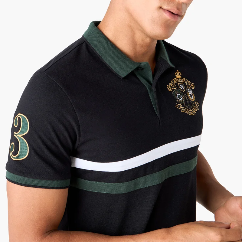 Splash FAV Embroidered Polo T-shirt
