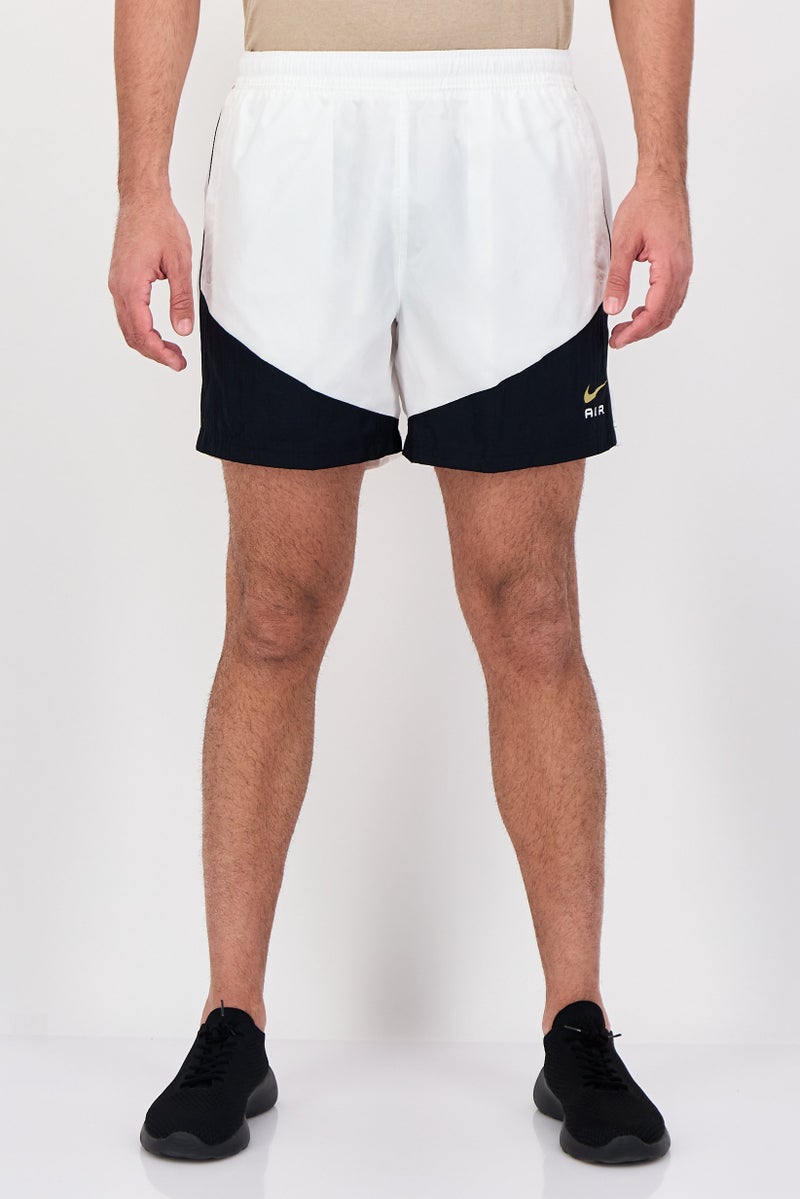 Nike Men Standard Fit Training Shorts, White - Image 1