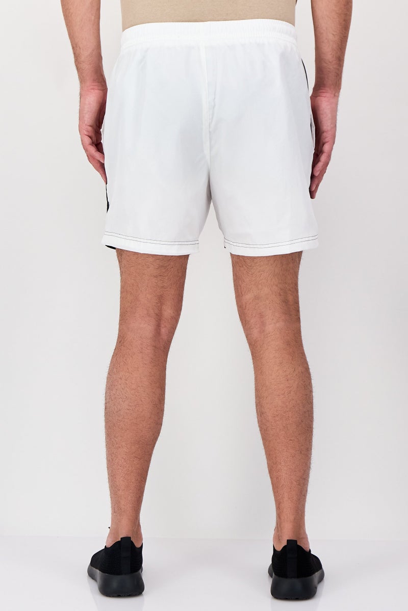 Nike Men Standard Fit Training Shorts, White - Image 3