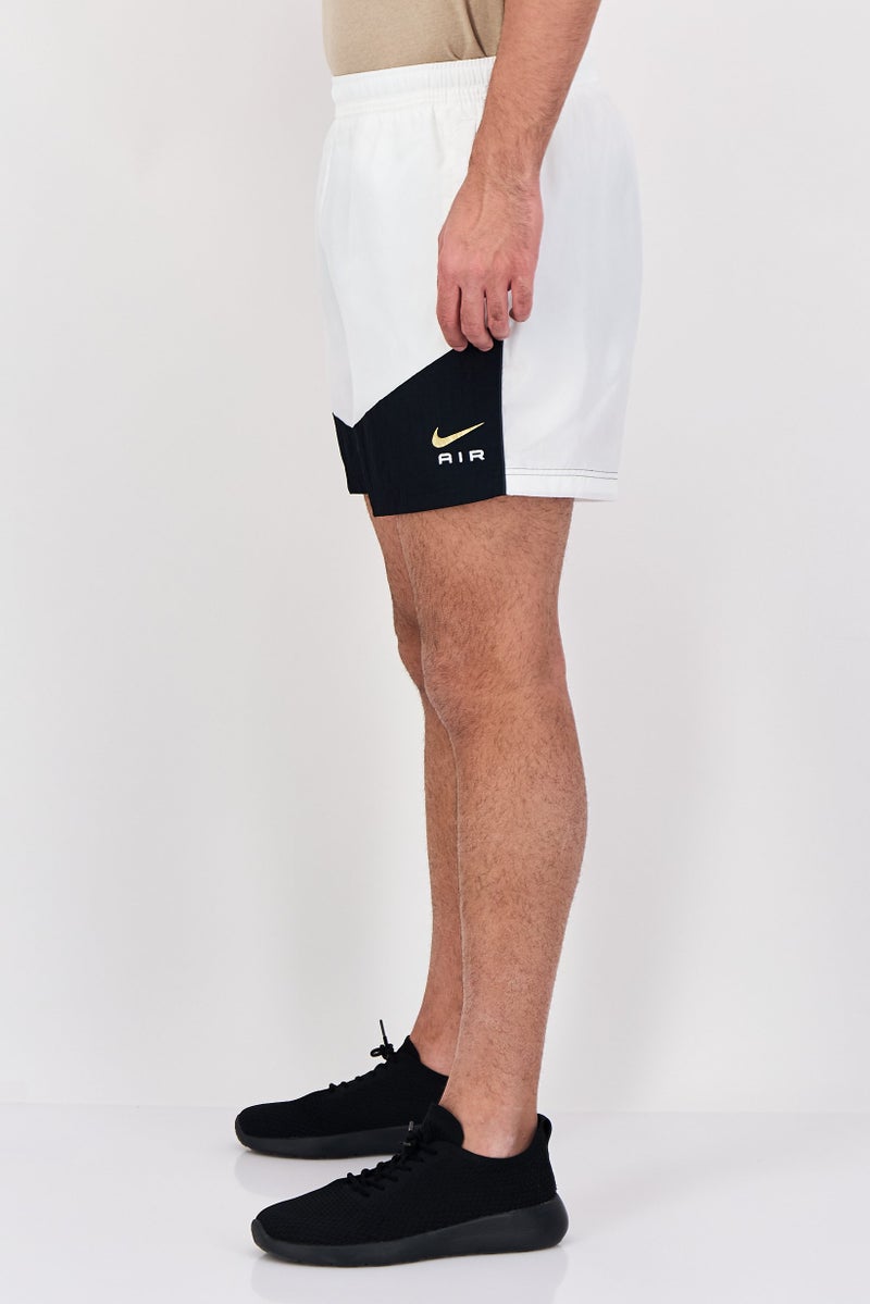 Nike Men Standard Fit Training Shorts, White - Image 2