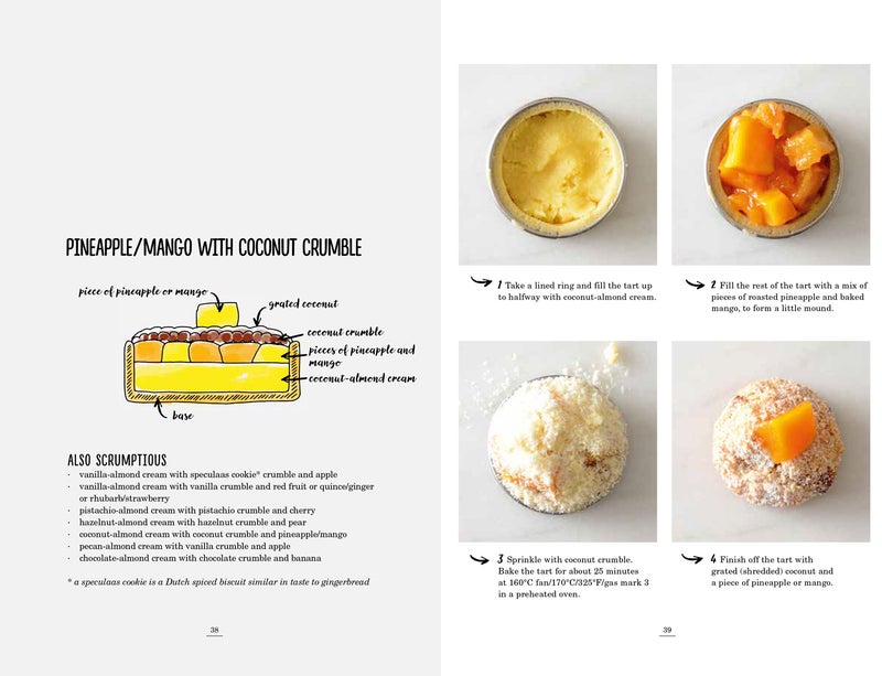 Little Tarts 1 X Pastry Recipe 60 X Fillings - Image 4