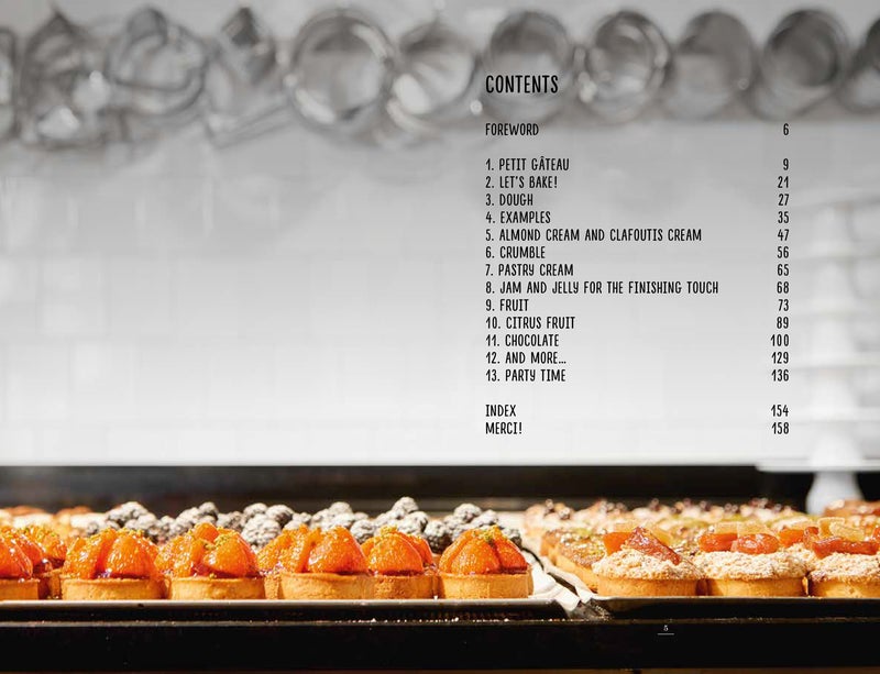 Little Tarts 1 X Pastry Recipe 60 X Fillings - Image 1