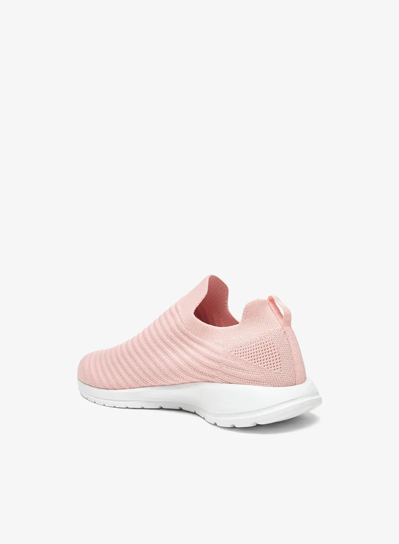Oaklan by Shoexpress Girls Mesh Detail Slip-On Sports Shoes