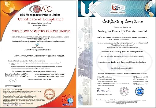 NUTRIGLOW مجموعة وجه نوتريغلو من البابايا لبشرة أكثر صفاءً خالية من العيوب بشرة مرطبة وأكثر إشراقًا مظهر منعش لجميع أنواع البشرة 260 جرام - Image 5