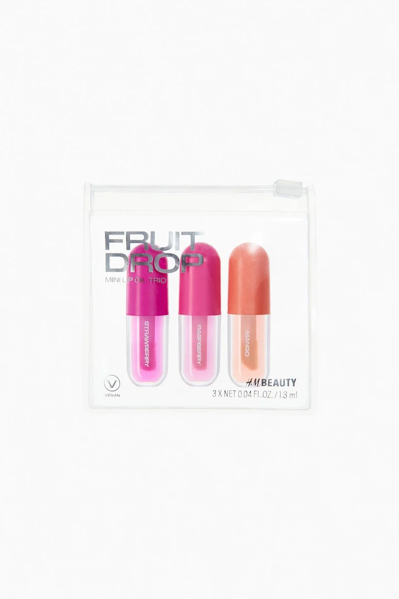 H&M Mini lip oil trio