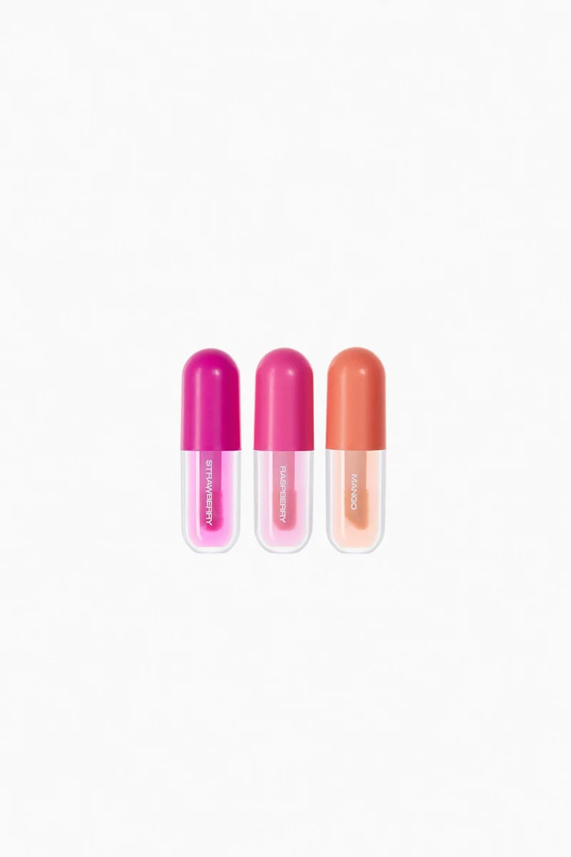 H&M Mini lip oil trio