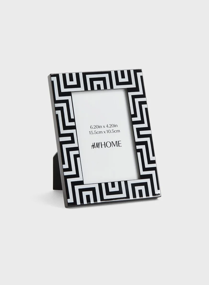 H&M Graphic Pattern Photo Frame
