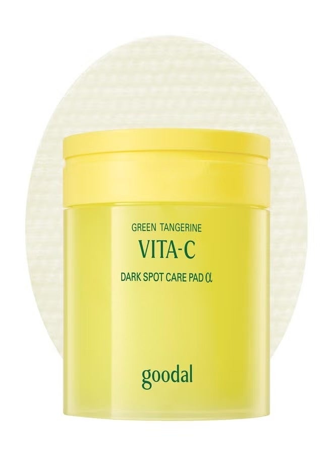 Goodal Green Tangerine Vita C Dark Spot Care Pad Alpha (70pcs) - Image 1