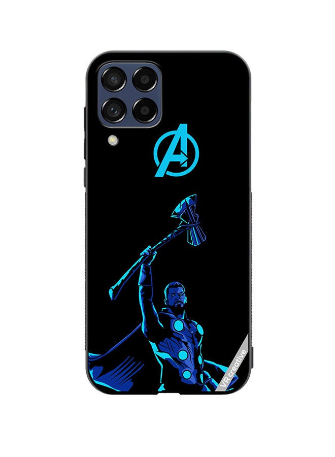 VR CREATIVE Protective Case Cover For Samsung Galaxy M53 Avengers Thor Design Multicolour - Image 1