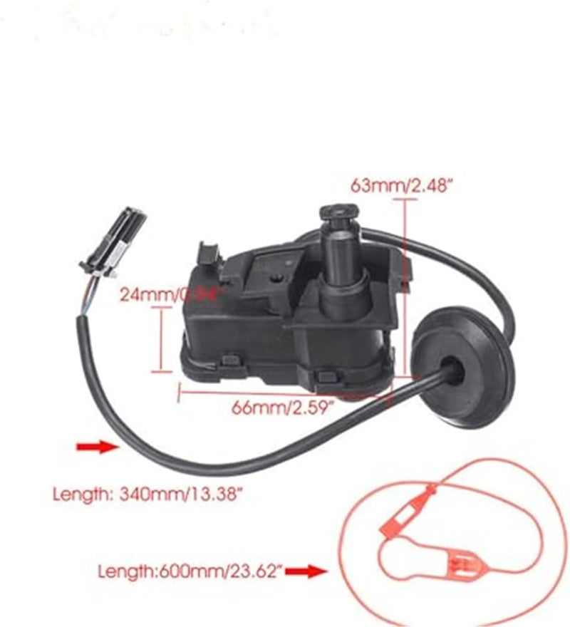 Wivplex Car Fuel Filler Flap Motor Actuator for VW Polo - Image 4