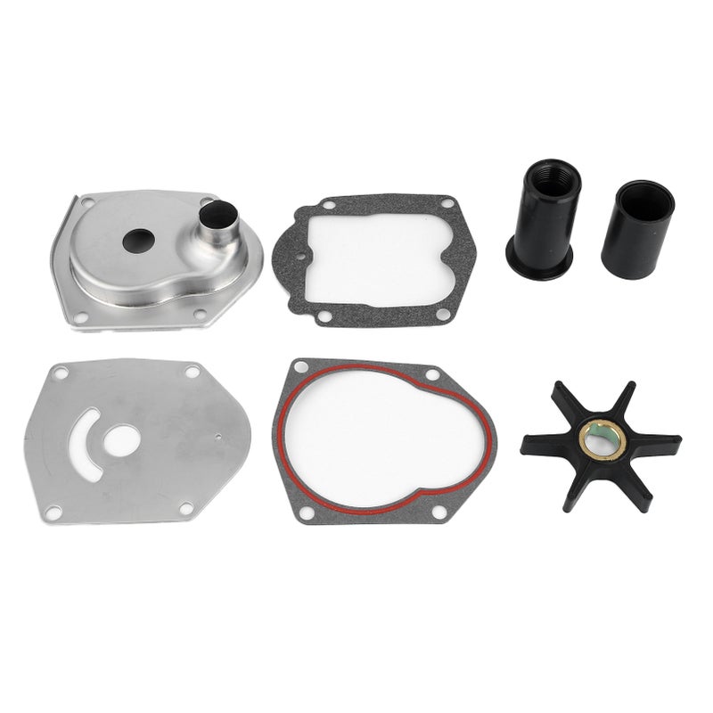 Outboard Water Pump Impeller Kit 821354A2 Repair Fit for Mariner 30HP 40HP 45HP 50HP Engine - Image 2