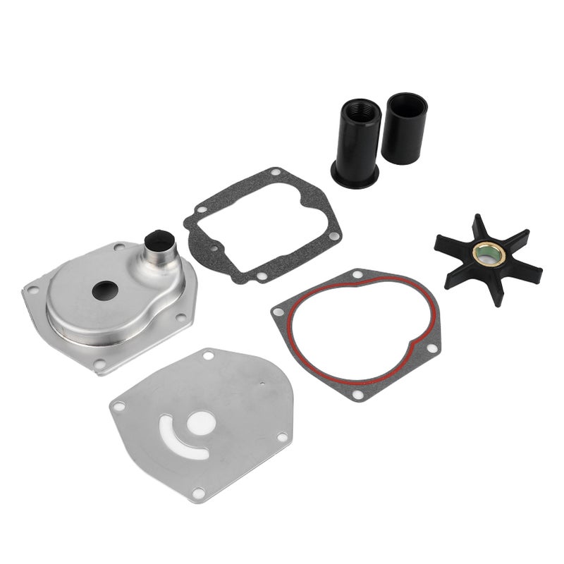 Outboard Water Pump Impeller Kit 821354A2 Repair Fit for Mariner 30HP 40HP 45HP 50HP Engine - Image 1