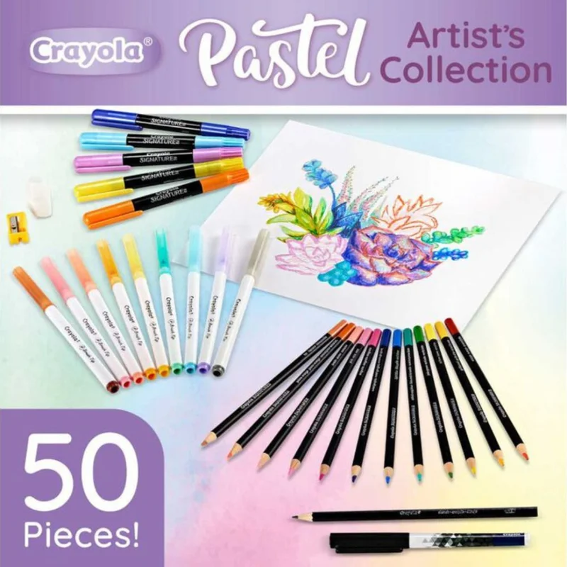 كرايولا Crayola - Learn to Draw Your Own Manga Drawing Kit | Creative Activity and Gift for Kids, Ages 8