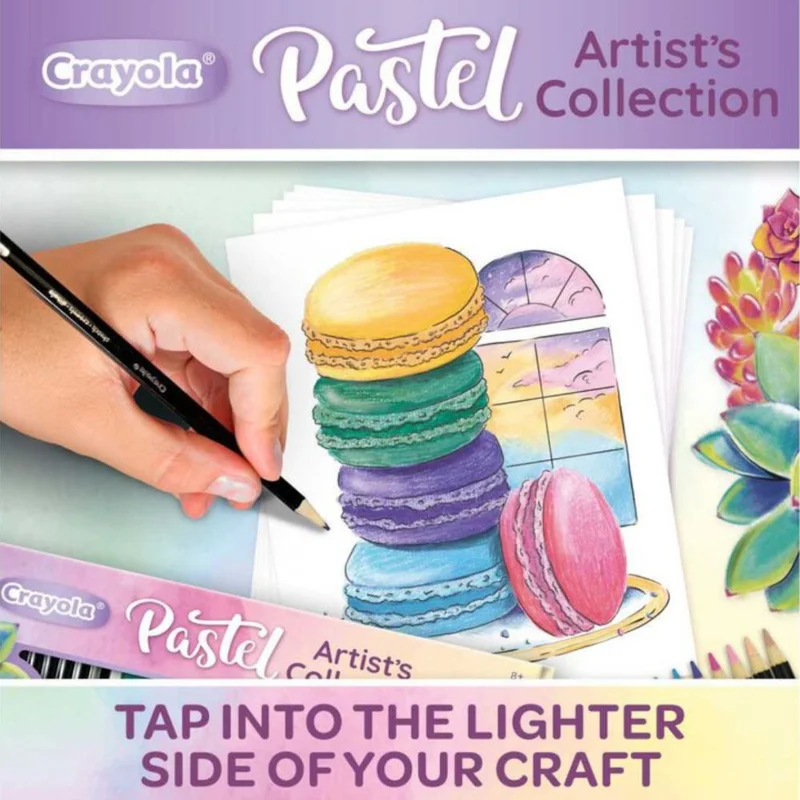 كرايولا Crayola - Learn to Draw Your Own Manga Drawing Kit | Creative Activity and Gift for Kids, Ages 8