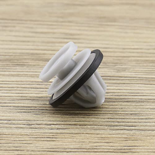 Micro Traders 20PCS Lower Door Moulding Clips LR112137 Compatible with Defender Range Rover Evoque Car Door Panel Door Trim Retainers Clips Plastic Fasteners - Image 5