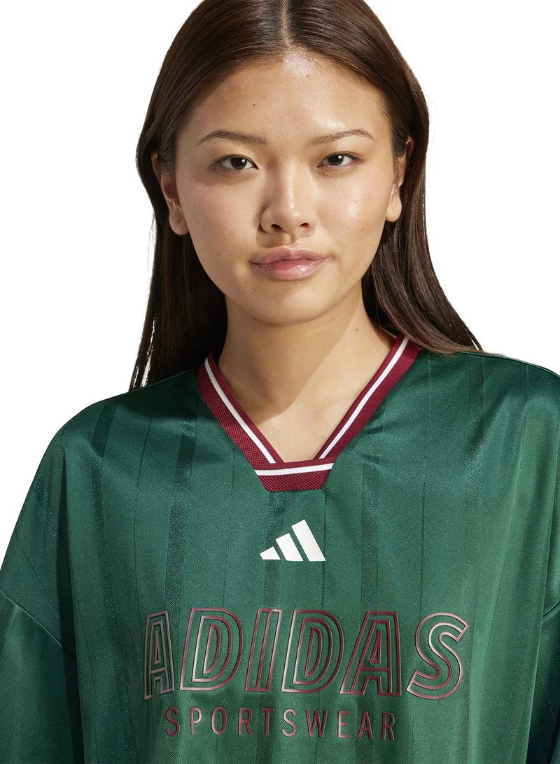 Adidas  Tiro Nations Pack Boyfriend T-Shirt for Women | Best Price UAE