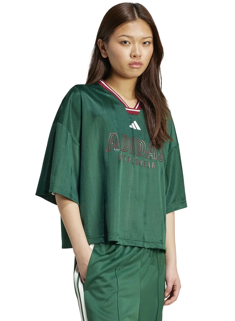 Adidas  Tiro Nations Pack Boyfriend T-Shirt for Women | Best Price UAE