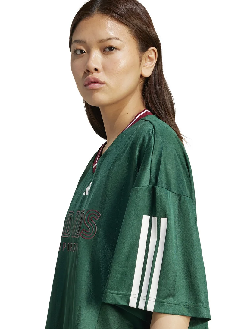 Adidas  Tiro Nations Pack Boyfriend T-Shirt for Women | Best Price UAE