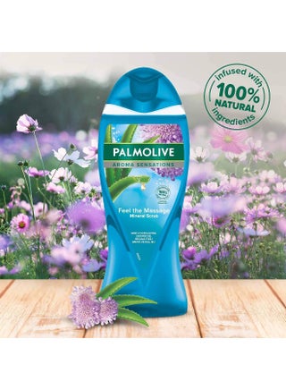 Shower Gel Aroma Sensations Feel The Massage 500+250ml Pack of 2 750ml - view 2