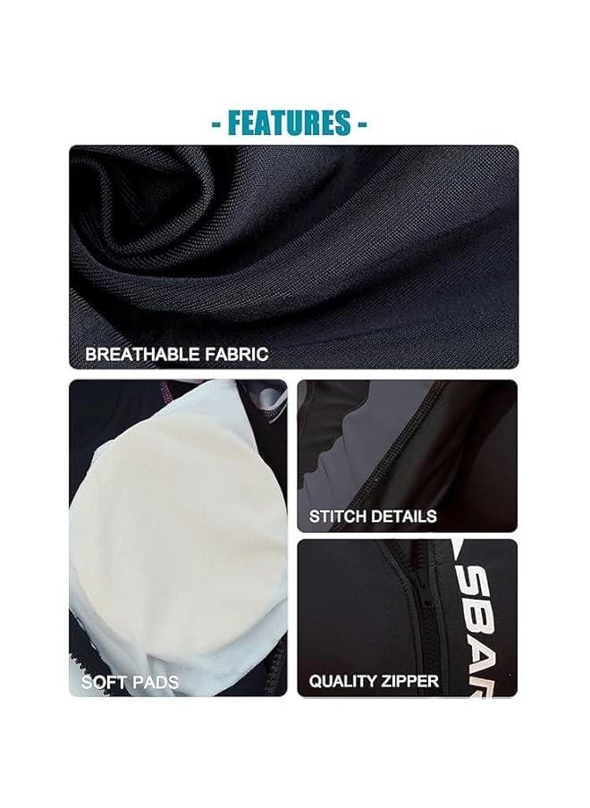 TRASSLE Wetsuit Women Diving Suit with Front Zip, Wetsuits for Women in Cold Water Swimming Diving Snorkeling Kayaking  - Image 3