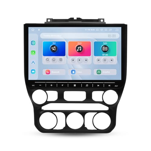 Dasaita 8GB+256GB Car Radio for Dodge Ram 1500 2019-2022 (Auto AC), Wireless Apple Carplay & Android Auto, 10.2'' Android 13 GPS Navigation Head Unit, Plug & Play Car Stereo, Voice Control - Image 1