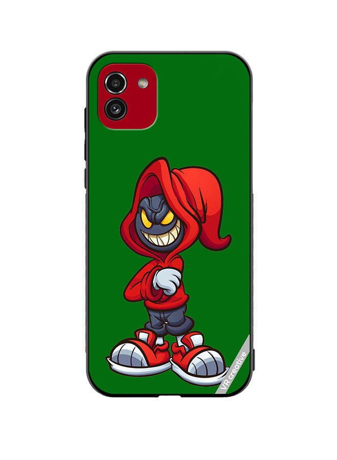 VR CREATIVE Protective Case Cover For Samsung Galaxy A03 Cartoon Design Multicolour - Image 1