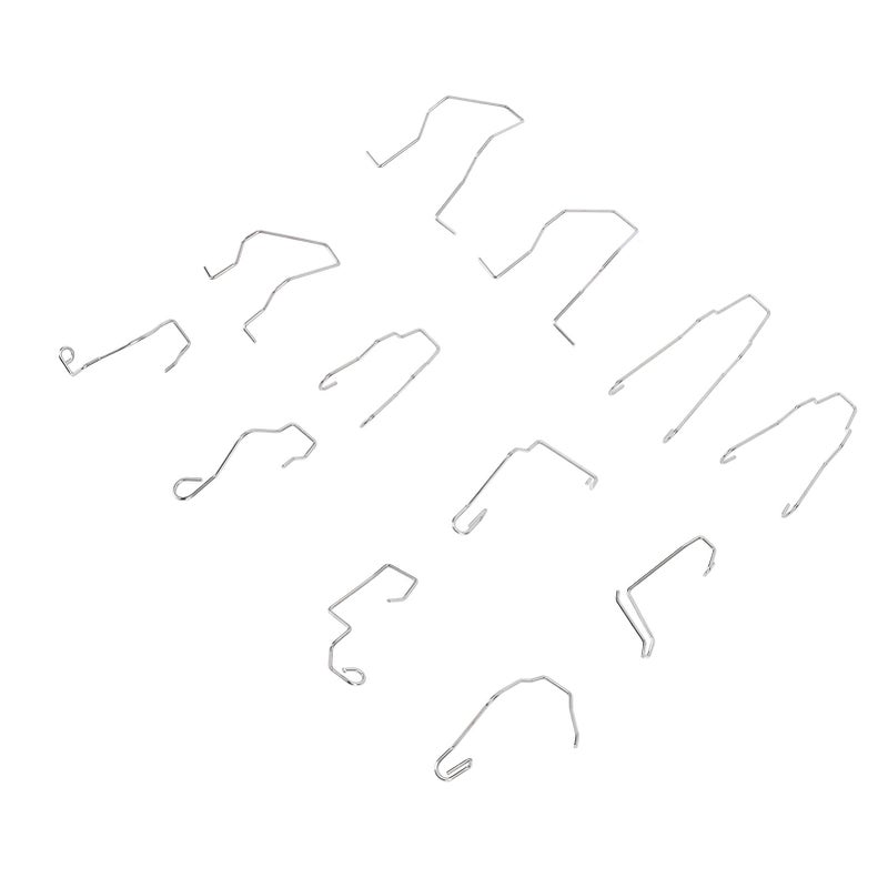 12PCS Headlight Retainer Spring Clips Headlamp Bulb Retaining Clip Holder Universal Automotive Headlight Clip for H1 H3 H4 H7 Bulbs - Image 3