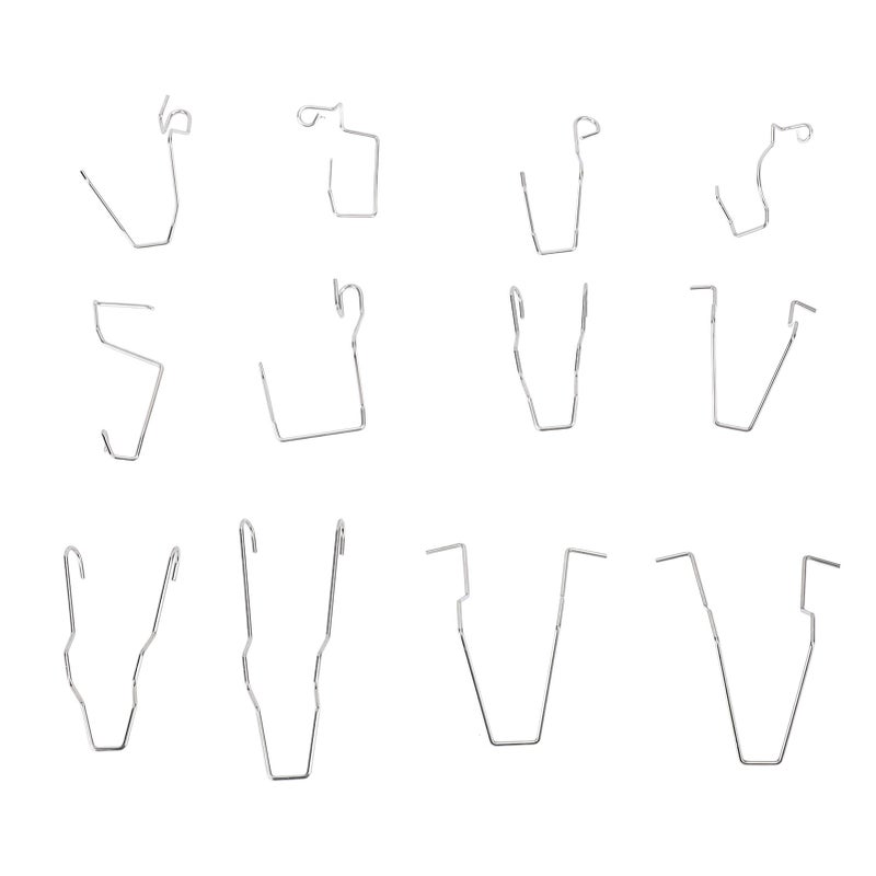 12PCS Headlight Retainer Spring Clips Headlamp Bulb Retaining Clip Holder Universal Automotive Headlight Clip for H1 H3 H4 H7 Bulbs - Image 4