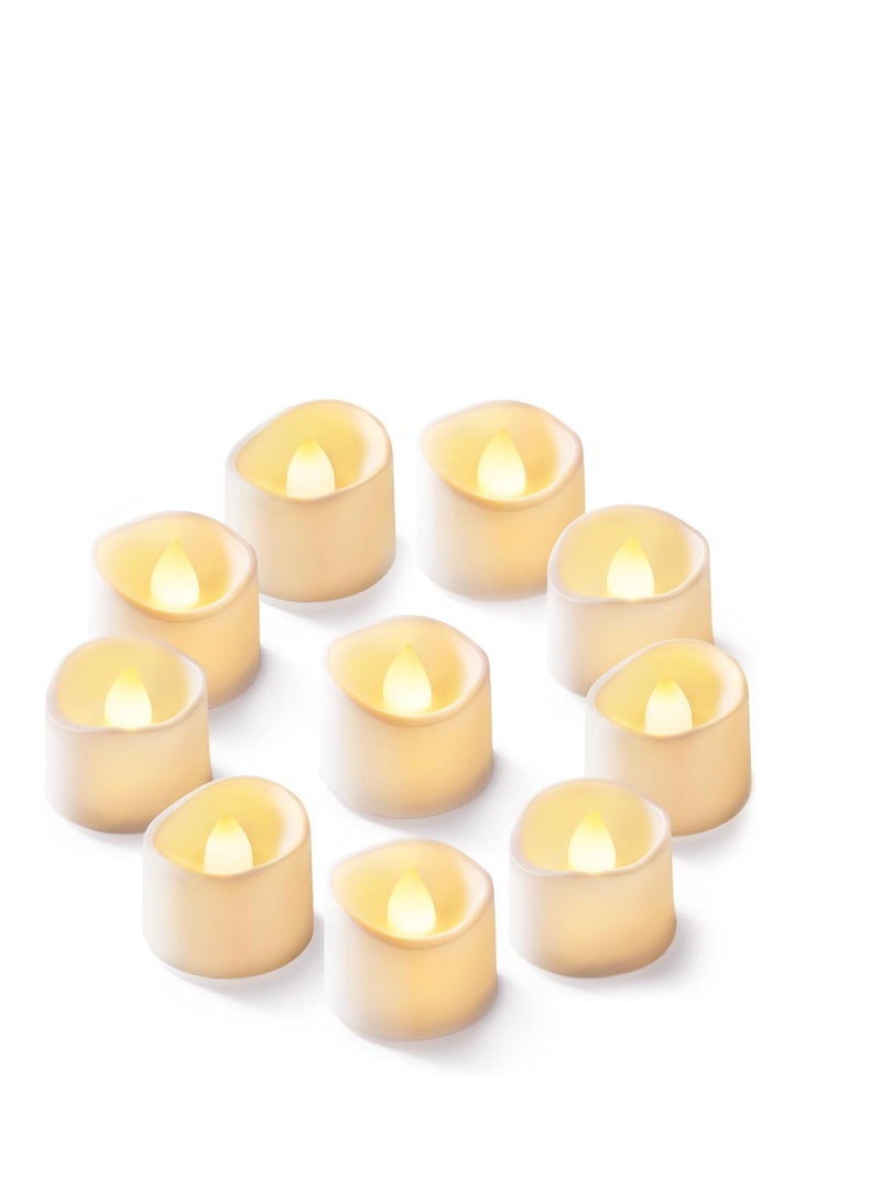 TechDot Flameless Flickering LED Candles 12-Pack  - Image 1