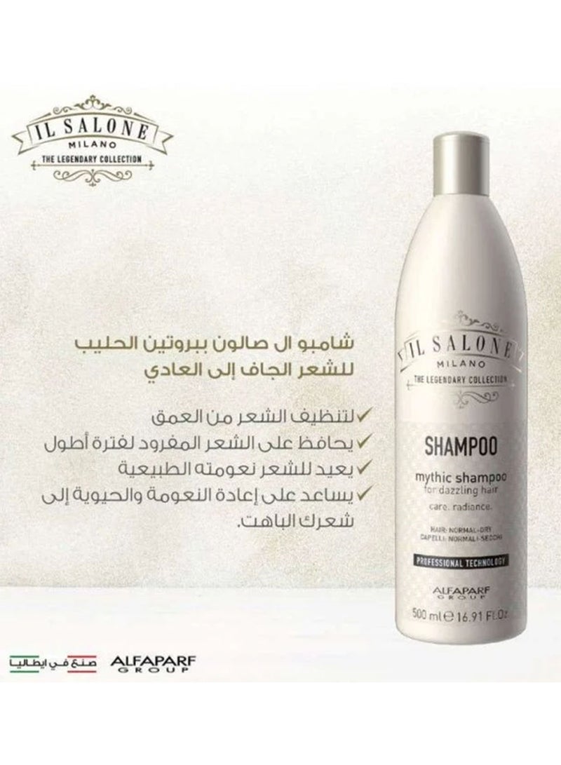 ALFAPARF IL SALONE MILANO Professional Mythic Shampoo 500ml - Image 2