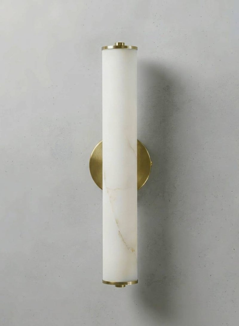 اكسبت ابليك جداري مودرن ليد بتصميم رخامي - 3 ألوان إضاءة - لون ذهبي فاخر - Image 3