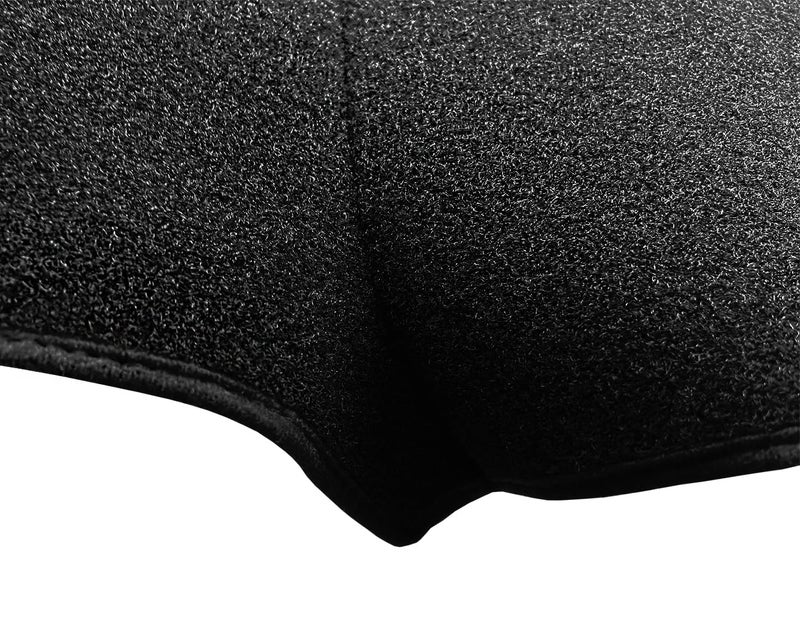 Yiz Dash Cover Mat Custom Fit for 1981-1991 Chevrolet Chevy C/K/R/V Series Suburban Blazer,GMC C/K/R/V Series Jimmy,Dashboard Cover Pad Cap Carpet Protector (Black) J22 - Image 5